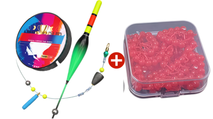 🔥🎁 2+1 GRATIS!! 🥳🐟 Angelschnurset mit automatischer Tiefensuche – Einfach & Schnell einsatzbereit! 🎣💨