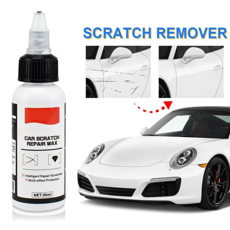 😍Mehr kaufen, mehr sparen🔥Reparatur und Polieren von Kratzern am Auto Wachs-Lackaufbereiter