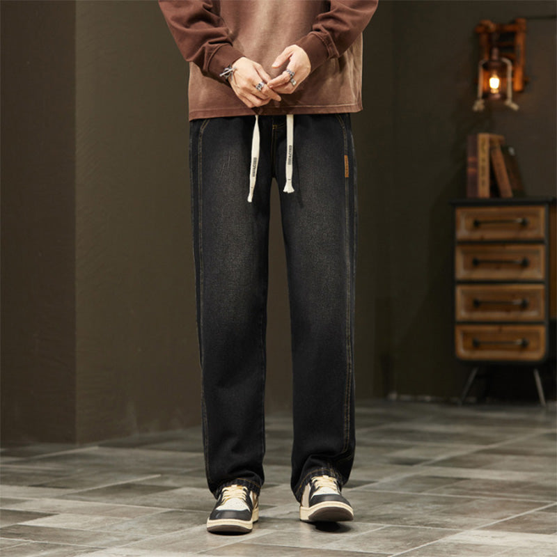 🔥2026 Heiße Neuankömmlinge💥Lockere Straight-Jeans für Männer