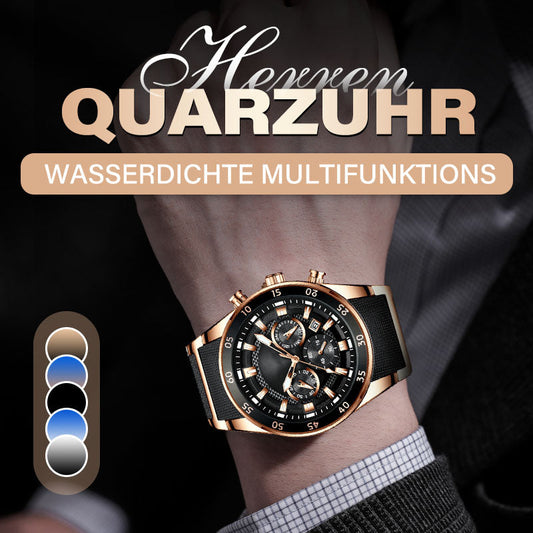 ⌚💼Hochwertige Business-Multifunktions-Quarz-Uhr für Herren