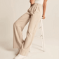 ✨🔥Die mühelos taillierte Hose mit weitem Bein💞