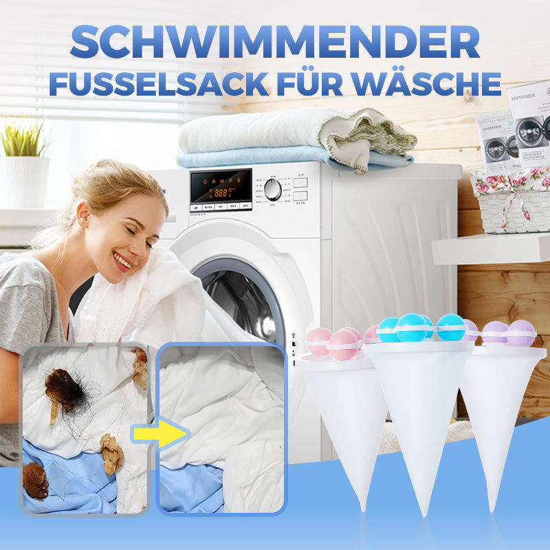 🔥Schwimmender Filterbeutel-Waschball für Waschmaschinen💥💥Befristetes Angebot: 50% Rabatt auf Bestellungen
