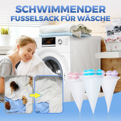 🔥Schwimmender Filterbeutel-Waschball für Waschmaschinen💥💥Befristetes Angebot: 50% Rabatt auf Bestellungen
