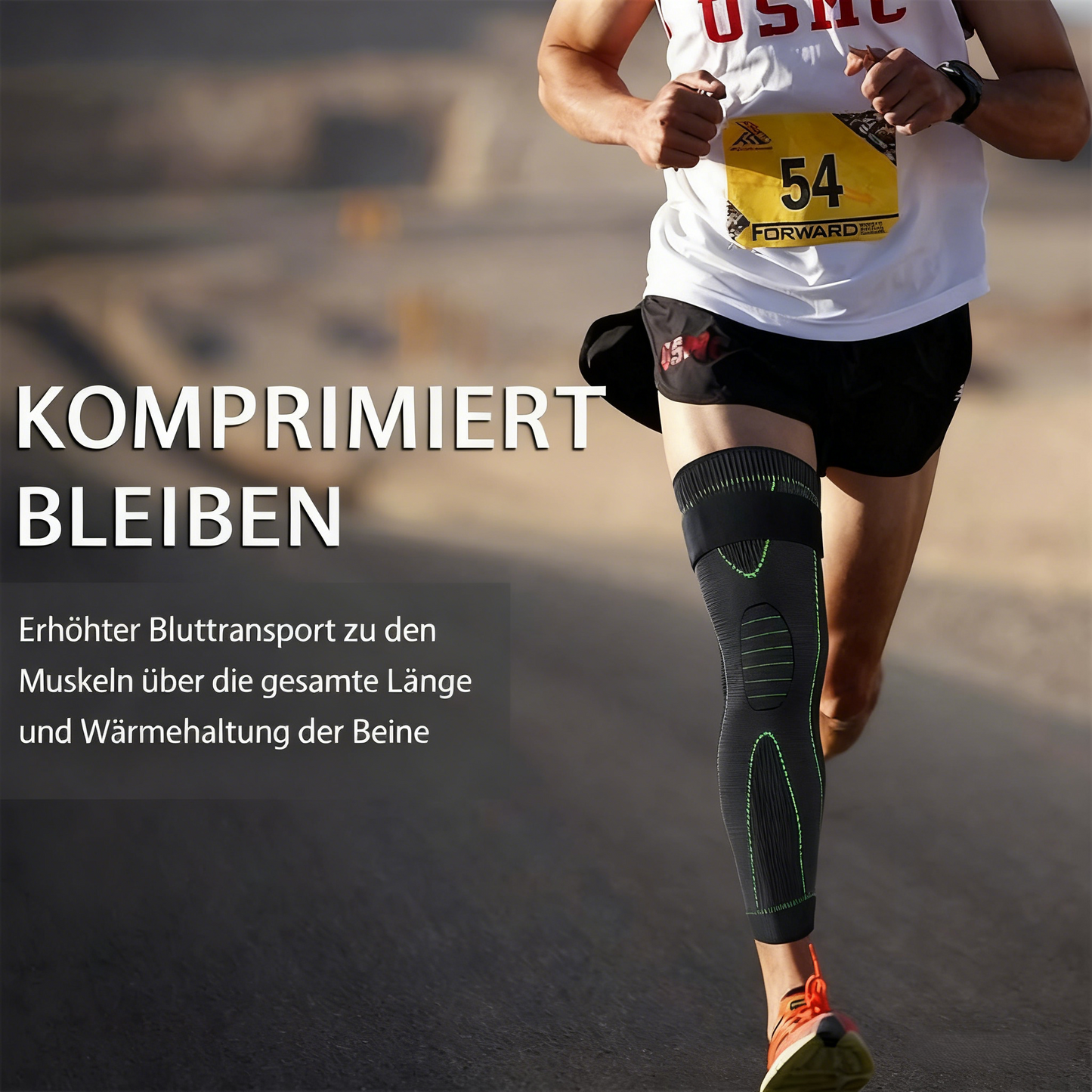 💎 Turmalin-Akupressur-Kniebandage｜Infrarot-Therapie zur Gelenkschmerzlinderung