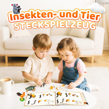 Black Friday Sale🚀 Kinderspielsachen für Kinder insekten und tierische Slot-Assembly