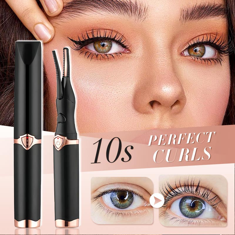 💄 50% RABATT! ✨ Elektrische Wimpernzange Für Sofortigen Glam – Sanfte Wärme, Langanhaltende Wimpernform & Perfekt Für Einen Fabelhaften Blick 👁️