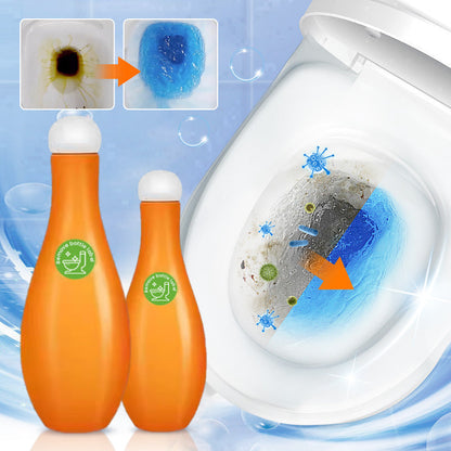 🎁 HEISS 50 % RABATT⏳Bowling Blue Bubble WC-Schüsselreiniger