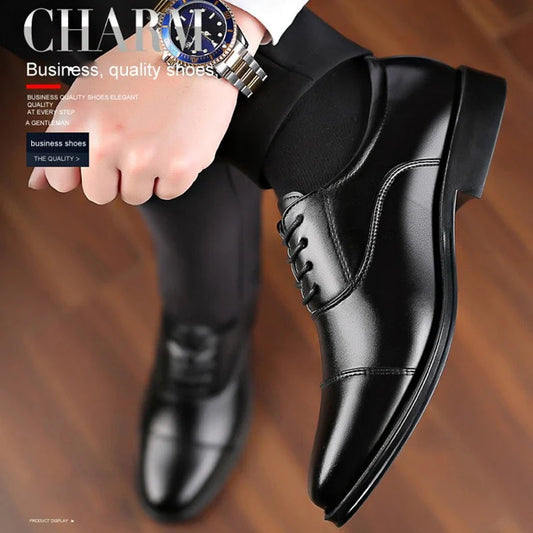 👔👞Herren Business Formelle Lederschuhe