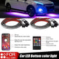 🔥2026 Auto-Chassis Flexibler wasserdichter RGB-LED-Lichtstreifen (4 Stück)