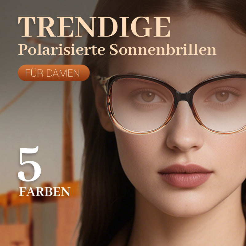 💕2026 Explosion💕Damen-Sonnenbrille in Übergröße