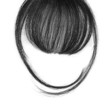 🎀Air Bangs Frauen mehrfarbige Perücke Stück