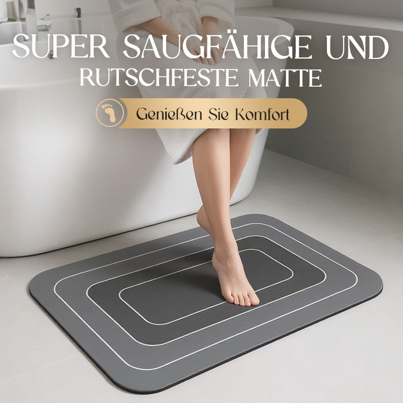 Rutschfeste und super saugfähige Teppiche🦶