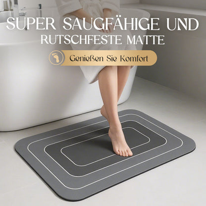 Rutschfeste und super saugfähige Teppiche🦶