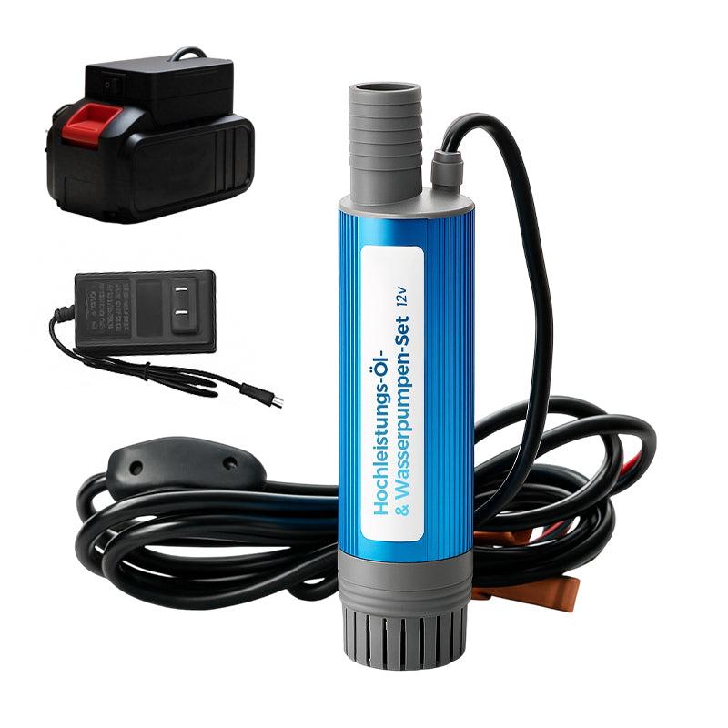 💧 Hochleistungs-Öl-Wasserpumpensatz