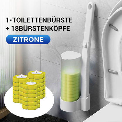 🚽Toilettenbürsten mit Reinigungsmittel – Sauber & praktisch 🧼