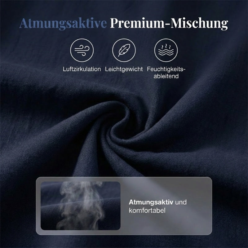 🔥🔥Lässiges langes Damenkleid mit kurzen Ärmeln