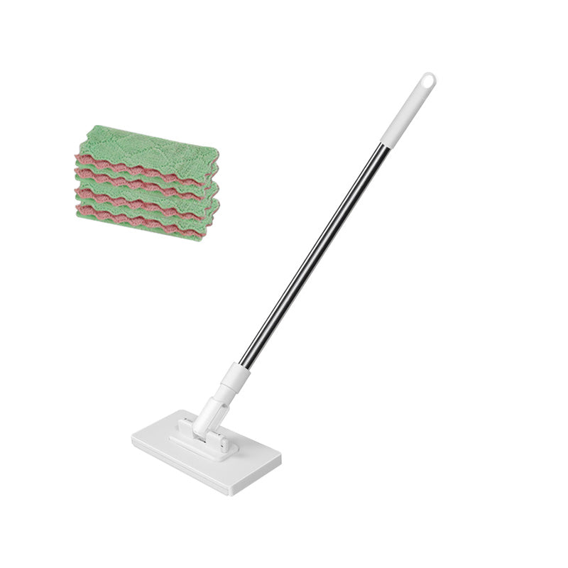 🎁Begrenzte Stückzahl 50% Rabatt🧹✨ Einweg-Staubmopp mit 4 wiederverwendbaren Bezügen – Praktisch und effektiv 💥🌟