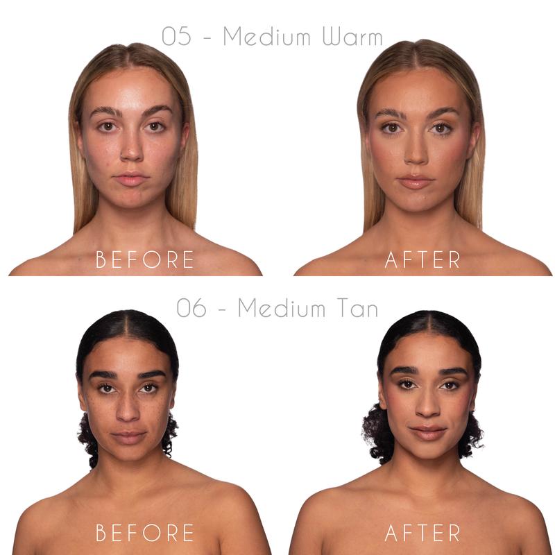 📢 LETZTER TAG AKTION-KAUF 1 ERHALTE 1 GRATIS⏰ Reisefreundliches Ölkontroll-Kompaktpuder – LSF 50+, integrierter Spiegel und 12 Farbtöne für ein makelloses mattes Finish! ✨🧴