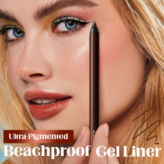 💜 Kaufe 1, erhalte 1 gratis 💜 Wasserfest, wischfest & langanhaltend – Gel-Eyeliner