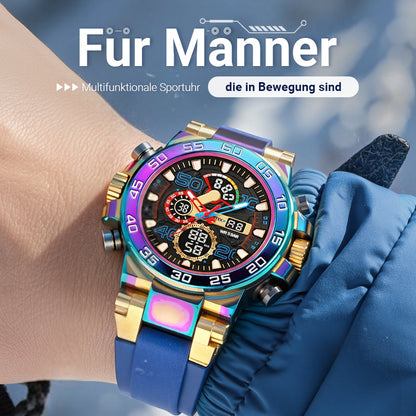 Multifunktionale wasserdichte LED-Digitaluhr