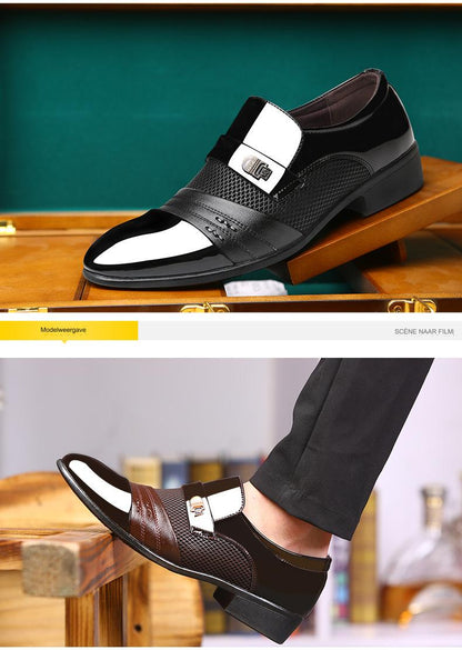 🔥2025 neue Oxford-Lederschuhe im britischen Stil