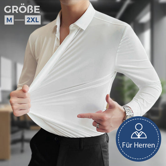 👔 Herren Stretchhemd – Knitterfrei und bequem