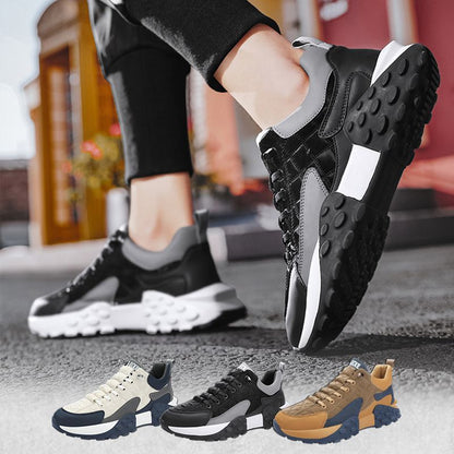 👟 51% RABATT! 🔥 Herren Orthopädische Komfort Sneaker 2026 – Unterstützendes Fußbett, Gedämpfte Sohle & Rutschfest 🦶