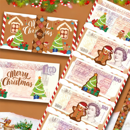 💥1 kaufen, 2 gratis dazu (3 Stück)💴🎅Weihnachts-Geldgeschenk-Umschlag