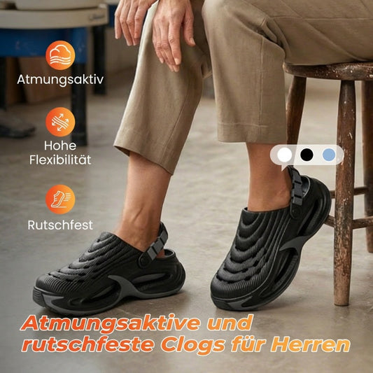 Herren Zehentrenner mit Plateau & Doppelfarben – weiche Sohle, bequem & stylisch – ideal für Strand, Sport & Freizeit
