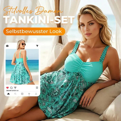 👙🔥 LETZTER TAG SALE – 50K+ VERKAUFT! Separables Badeoutfit: Trägertop & Badehose – Perfekt für Strand, Pool & Urlaub 🏖️✨