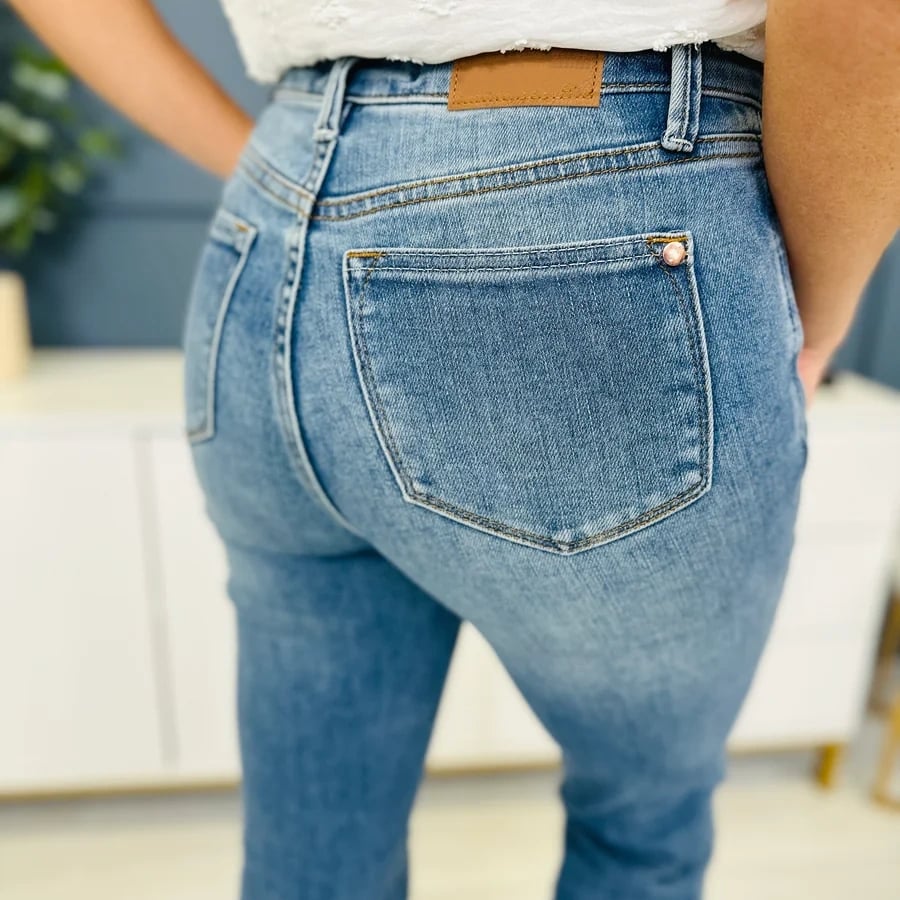 ✨Hochdehnbare Jeans mit Bauchkontrolle👖