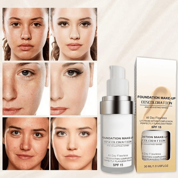 🎁Kaufe 1 und erhalte 1 gratis🎉Farbwechselnde Foundation für reife Haut
