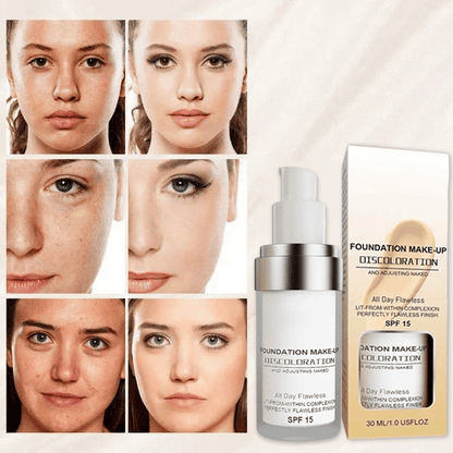 🎁Kaufe 1 und erhalte 1 gratis🎉Farbwechselnde Foundation für reife Haut