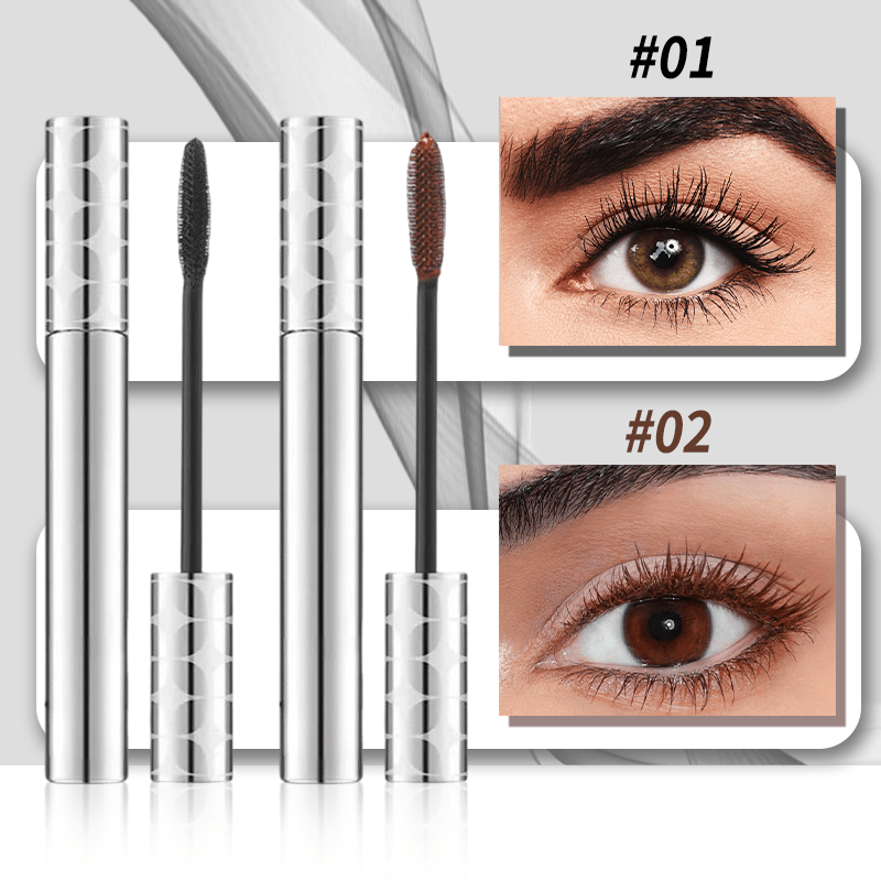 🎁 1+1 GRATIS!! ✨💖Tubing Mascara Black & Brown Duo für Wimpern-Make-up