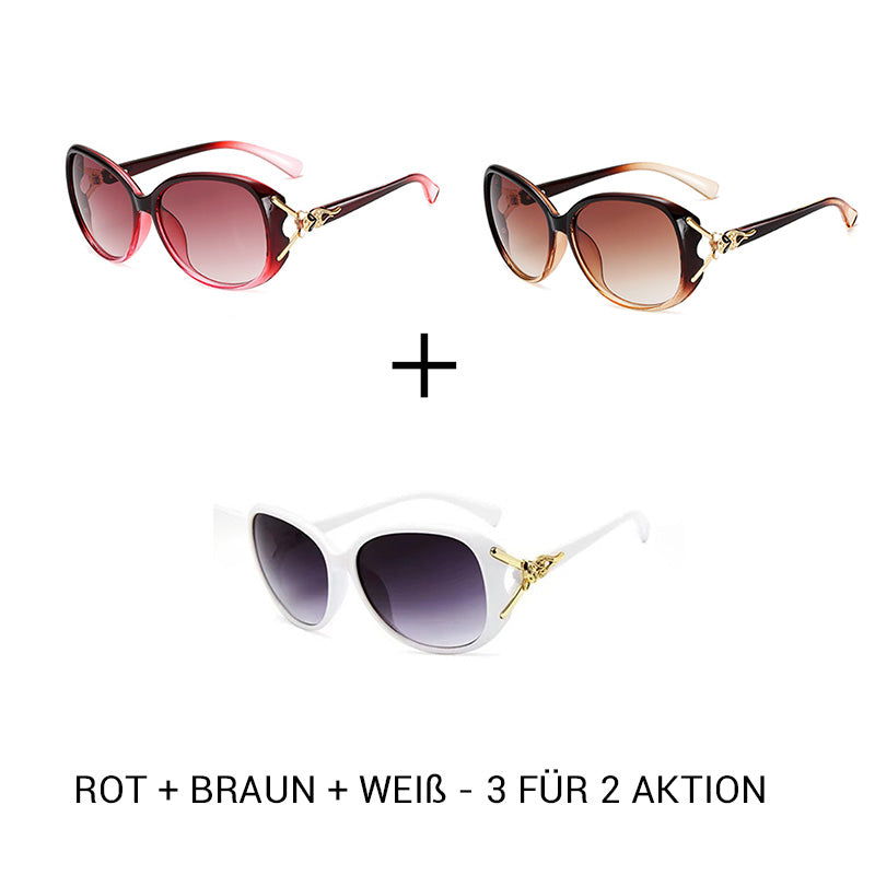 💕2026 Explosion💕Damen-Sonnenbrille in Übergröße