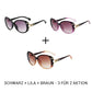 💕2026 Explosion💕Damen-Sonnenbrille in Übergröße