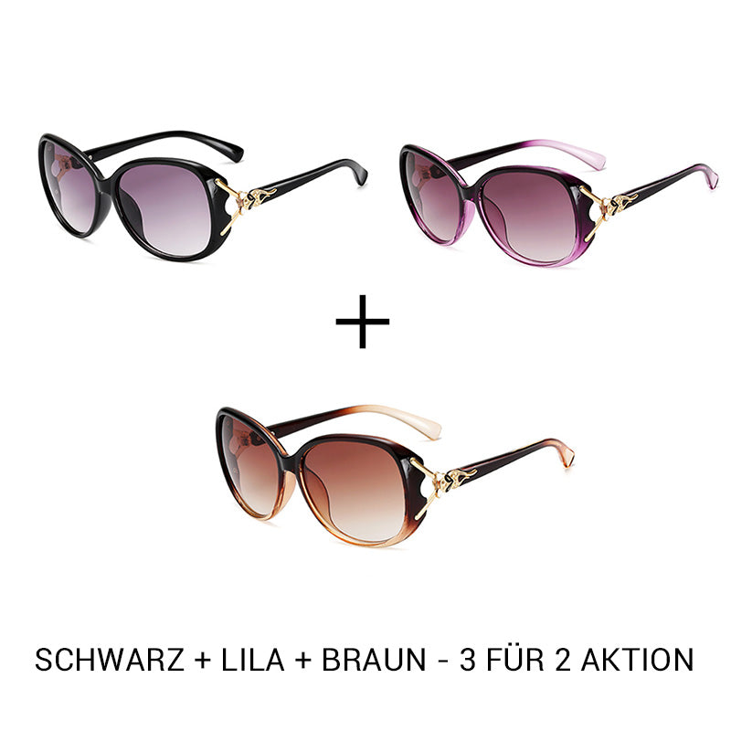 💕2026 Explosion💕Damen-Sonnenbrille in Übergröße