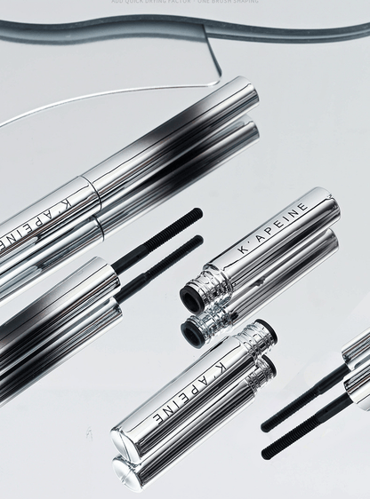🔥🔥Jetzt bestellen: 3 kaufen, 3 gratis bekommen🔥 Schlanke, wellenförmige kleine Stahlrohr-Wasserfest-Natur-Mascara
