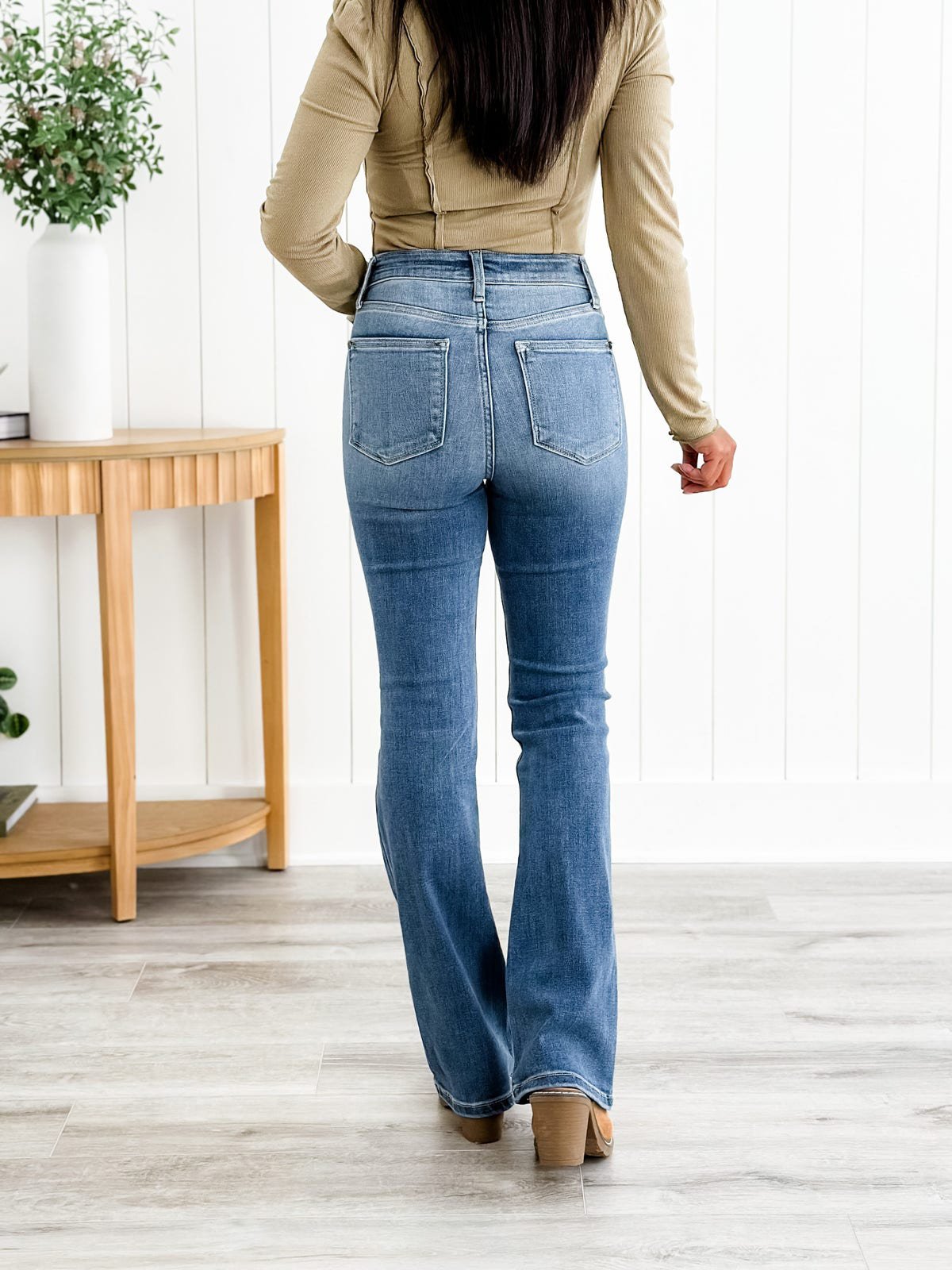 ✨Hochdehnbare Jeans mit Bauchkontrolle👖