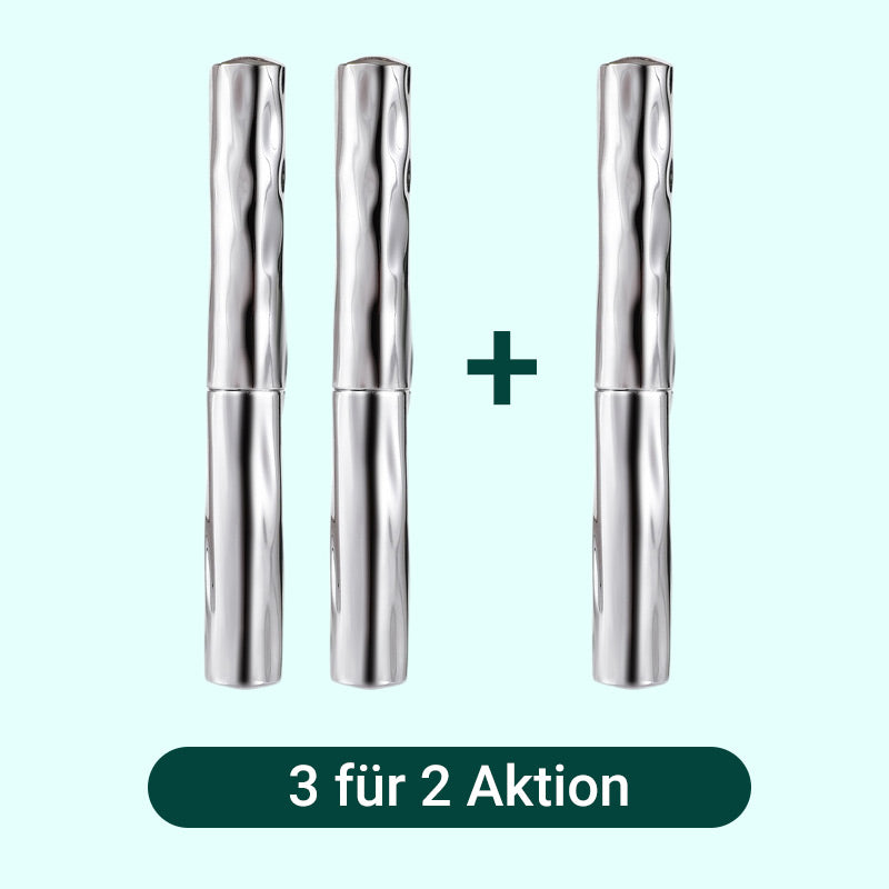 🎁Letzter Tag – Kaufe 1 bekomme 1 gratis⏰Ultimative wasserfeste & schweißfeste Mascara für Länge und Schwung💦