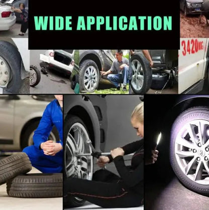 🔧 Vakuum Reifen Reparatur-Nagel  – Schnelle Hilfe bei Platten! Kein Demontieren, kein Luftverlust, für Auto/Motorrad/LKW