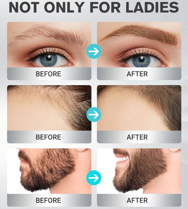 50% RABATT🧡3D-Wasserfester Microblading Augenbrauenstift mit 4-zackiger Spitze