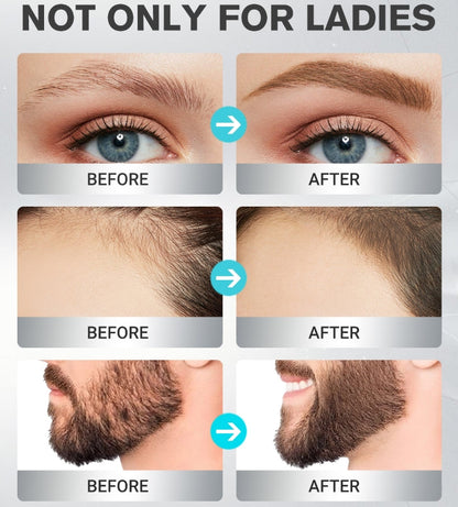 50% RABATT🧡3D-Wasserfester Microblading Augenbrauenstift mit 4-zackiger Spitze