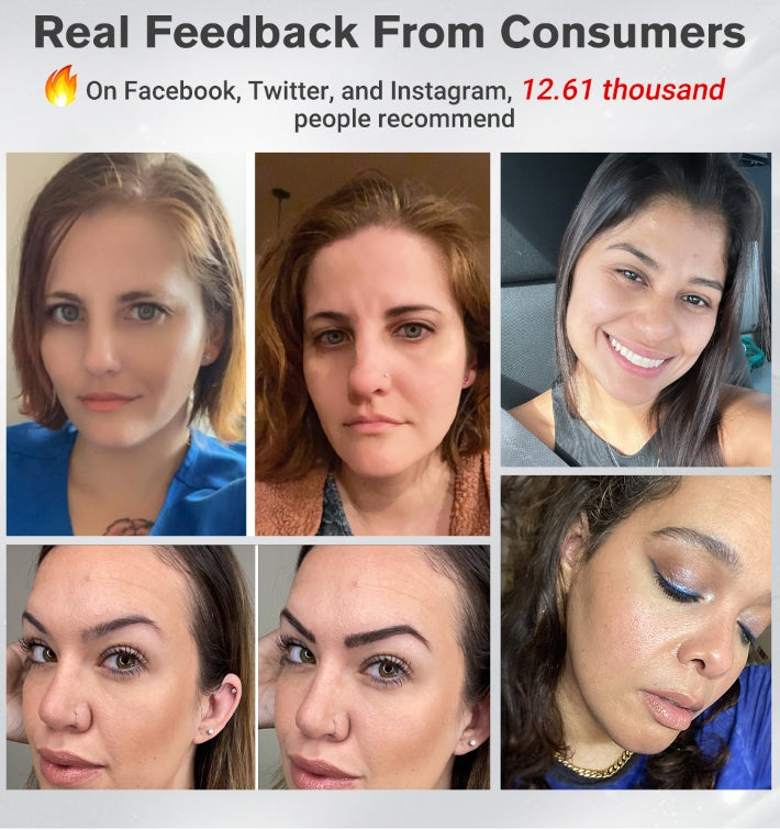 50% RABATT🧡3D-Wasserfester Microblading Augenbrauenstift mit 4-zackiger Spitze