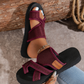 🏆🩷Frauenkomfortnetz gleiten Sandalen