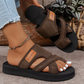 🏆🩷Frauenkomfortnetz gleiten Sandalen