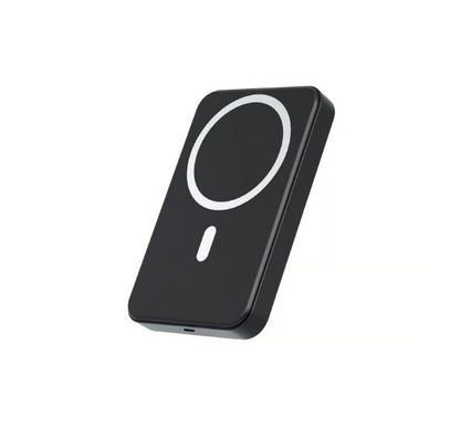 📱🔋15W Schnellladung Portabler Drahtloser Magnetisches Powerbank