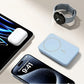 📱🔋15W Schnellladung Portabler Drahtloser Magnetisches Powerbank