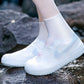 🌧️ Jetzt 50% sparen! Regen & Schmutz? Kein Problem! – Dicke, abriebfeste & wasserdichte Überschuhe – Gcom – schützen Schuhe zuverlässig & sind schnell angezogen ✨