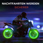 🔥🚗 Reifenventilkappen (4er Pack) – Universell, Fluoreszierend & Diebstahlgeschützt 🔒